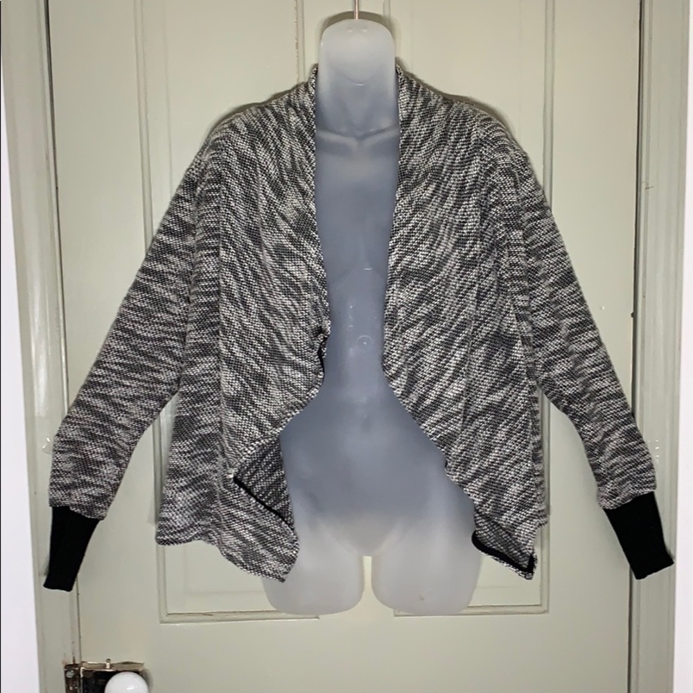 Janet Chung Open Front Cardigan